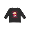 thumbnail image 1 of Inktastic Fire Truck 5th Birthday Boy Boys Long Sleeve Toddler T-Shirt, 1 of 5