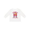 thumbnail image 1 of Inktastic Fire Truck 5th Birthday Boy Boys Long Sleeve Toddler T-Shirt, 1 of 5