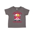 thumbnail image 1 of Inktastic Fire Truck 5th Birthday Boy Boys Toddler T-Shirt, 1 of 5
