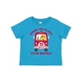 thumbnail image 1 of Inktastic Fire Truck 5th Birthday Boy Boys Toddler T-Shirt, 1 of 5