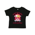 thumbnail image 1 of Inktastic Fire Truck 5th Birthday Boy Boys Toddler T-Shirt, 1 of 5