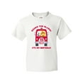 thumbnail image 1 of Inktastic Fire Truck 5th Birthday Boy Youth T-Shirt, 1 of 5
