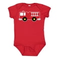 thumbnail image 1 of Inktastic Fire Truck Childs Fireman Boys or Girls Baby Bodysuit, 1 of 5