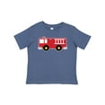 thumbnail image 1 of Inktastic Fire Truck Childs Fireman Boys or Girls Baby T-Shirt, 1 of 5