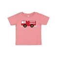 thumbnail image 1 of Inktastic Fire Truck Childs Fireman Boys or Girls Baby T-Shirt, 1 of 5