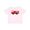 thumbnail image 1 of Inktastic Fire Truck Childs Fireman Boys or Girls Baby T-Shirt, 1 of 5