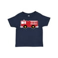 thumbnail image 1 of Inktastic Fire Truck Childs Fireman Boys or Girls Toddler T-Shirt, 1 of 5
