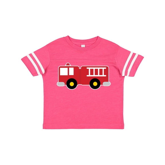 Inktastic Fire Truck Childs Fireman Boys or Girls Toddler T-Shirt