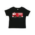 thumbnail image 1 of Inktastic Fire Truck Childs Fireman Boys or Girls Toddler T-Shirt, 1 of 5