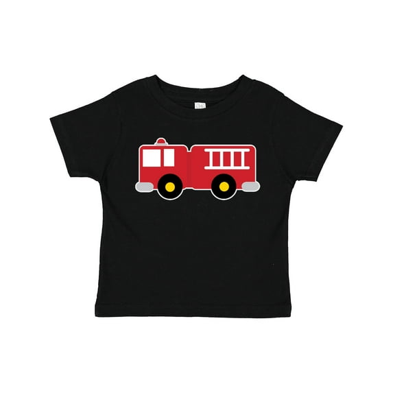 Inktastic Fire Truck Childs Fireman Boys or Girls Toddler T-Shirt