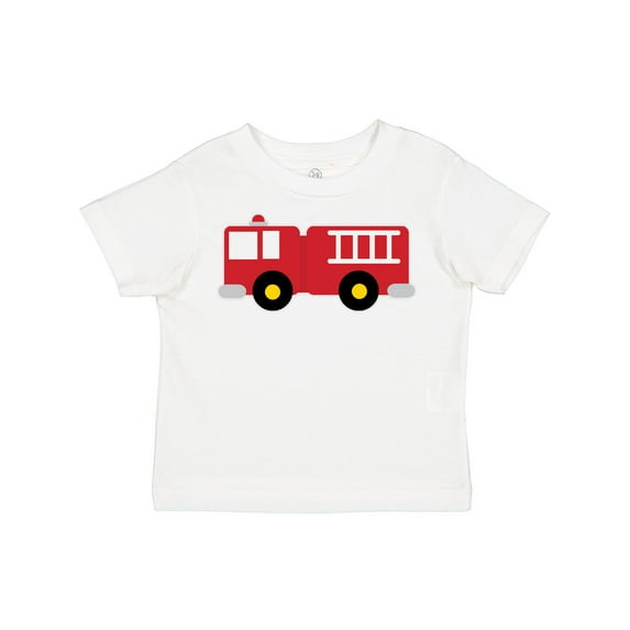 Inktastic Fire Truck Childs Fireman Boys or Girls Toddler T-Shirt