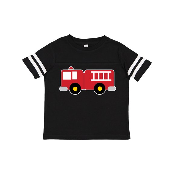 Inktastic Fire Truck Childs Fireman Boys or Girls Toddler T-Shirt