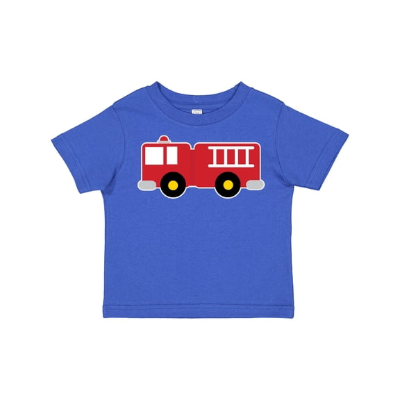 Inktastic Fire Truck Childs Fireman Boys or Girls Toddler T-Shirt