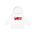 thumbnail image 1 of Inktastic Fire Truck Childs Fireman Toddler Hoodie, 1 of 4