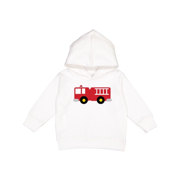 Inktastic Fire Truck Childs Fireman Toddler Hoodie