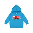 thumbnail image 1 of Inktastic Fire Truck Childs Fireman Toddler Hoodie, 1 of 4