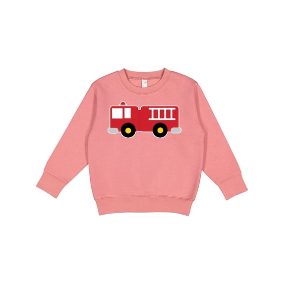 Inktastic Fire Truck Childs Fireman Toddler Sweatshirt