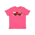 thumbnail image 1 of Inktastic Fire Truck Childs Fireman Youth T-Shirt, 1 of 5
