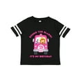 thumbnail image 1 of Inktastic Fire Truck Girl 3rd Birthday Girls Toddler T-Shirt, 1 of 5