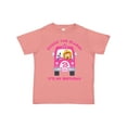 thumbnail image 1 of Inktastic Fire Truck Girl 3rd Birthday Girls Toddler T-Shirt, 1 of 5