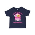 thumbnail image 1 of Inktastic Fire Truck Girl 3rd Birthday Girls Toddler T-Shirt, 1 of 5