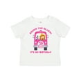thumbnail image 1 of Inktastic Fire Truck Girl 3rd Birthday Girls Toddler T-Shirt, 1 of 5