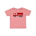 thumbnail image 1 of Inktastic Fire Truck (Red) Boys or Girls Baby T-Shirt, 1 of 5