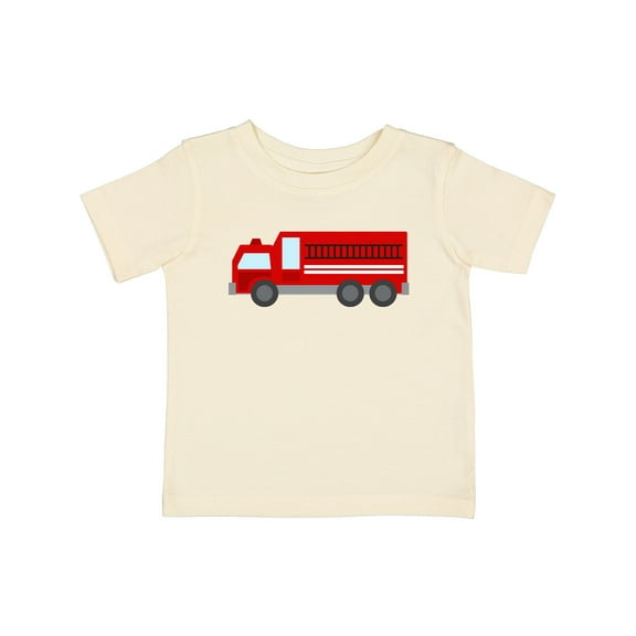 Inktastic Fire Truck (Red) Boys or Girls Baby T-Shirt