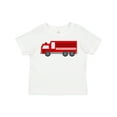 thumbnail image 1 of Inktastic Fire Truck (red) Boys or Girls Toddler T-Shirt, 1 of 5