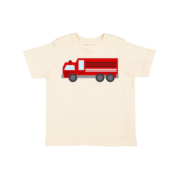 Inktastic Fire Truck (red) Boys or Girls Toddler T-Shirt