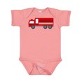 thumbnail image 1 of Inktastic Fire Truck (red) Boys or Girls Baby Bodysuit, 1 of 5