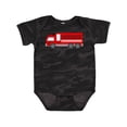 thumbnail image 1 of Inktastic Fire Truck (red) Boys or Girls Baby Bodysuit, 1 of 5