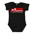 thumbnail image 1 of Inktastic Fire Truck (red) Boys or Girls Baby Bodysuit, 1 of 5