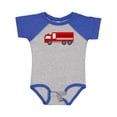 thumbnail image 1 of Inktastic Fire Truck (red) Boys or Girls Baby Bodysuit, 1 of 5