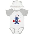 thumbnail image 1 of Inktastic Firecracker 1st Birthday Boys or Girls Baby Bodysuit, 1 of 5