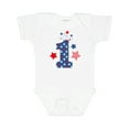 thumbnail image 1 of Inktastic Firecracker 1st Birthday Boys or Girls Baby Bodysuit, 1 of 5