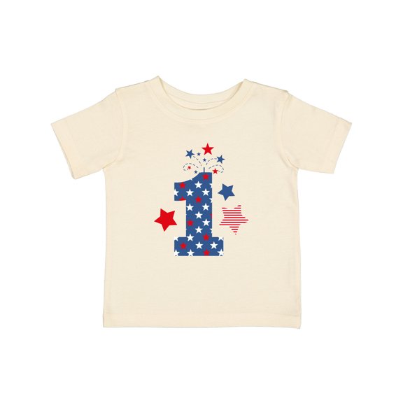 Inktastic Firecracker 1st Birthday Boys or Girls Baby T-Shirt