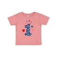 thumbnail image 1 of Inktastic Firecracker 1st Birthday Boys or Girls Baby T-Shirt, 1 of 5