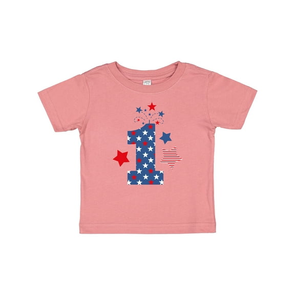 Inktastic Firecracker 1st Birthday Boys or Girls Baby T-Shirt