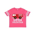thumbnail image 1 of Inktastic Firefighter Childs Little Volunteer Boys or Girls Toddler T-Shirt, 1 of 5