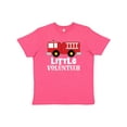 thumbnail image 1 of Inktastic Firefighter Childs Little Volunteer Youth T-Shirt, 1 of 5