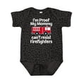 thumbnail image 1 of Inktastic Firefighter Daddy Baby Fireman Boys or Girls Baby Bodysuit, 1 of 5