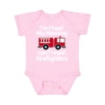 thumbnail image 1 of Inktastic Firefighter Daddy Baby Fireman Boys or Girls Baby Bodysuit, 1 of 5