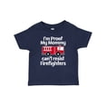 thumbnail image 1 of Inktastic Firefighter Daddy Baby Fireman Boys or Girls Baby T-Shirt, 1 of 5
