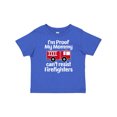 thumbnail image 1 of Inktastic Firefighter Daddy Baby Fireman Boys or Girls Baby T-Shirt, 1 of 5
