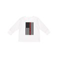 thumbnail image 1 of Inktastic Firefighter Daddy Flag Boys or Girls Long Sleeve Toddler T-Shirt, 1 of 5