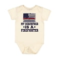thumbnail image 1 of Inktastic Firefighter Godfather Fireman Boys or Girls Baby Bodysuit, 1 of 5