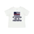 thumbnail image 1 of Inktastic Firefighter Godfather Fireman Boys or Girls Baby T-Shirt, 1 of 5