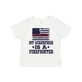 thumbnail image 1 of Inktastic Firefighter Godfather Fireman Boys or Girls Toddler T-Shirt, 1 of 5