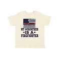 thumbnail image 1 of Inktastic Firefighter Godfather Fireman Boys or Girls Toddler T-Shirt, 1 of 5